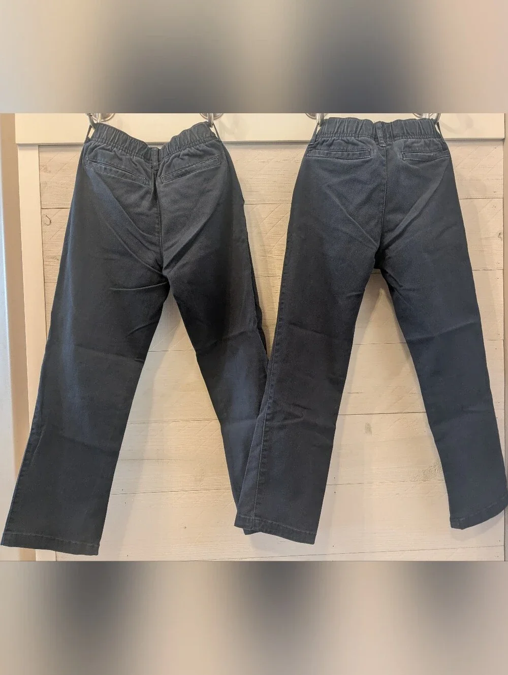 2️⃣ Children's Place Boy's Elastic Waist Pull-on Straight-Leg Chinos; Size: 7